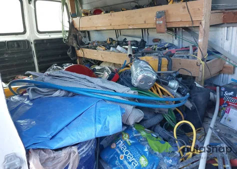 2012 Chevrolet Express 2500 Work Van z USA, uszkodzony, nr VIN 1GCWGGFG2C1130900